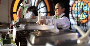 Breakfast, lunch, dinner served; Mexican cuisine