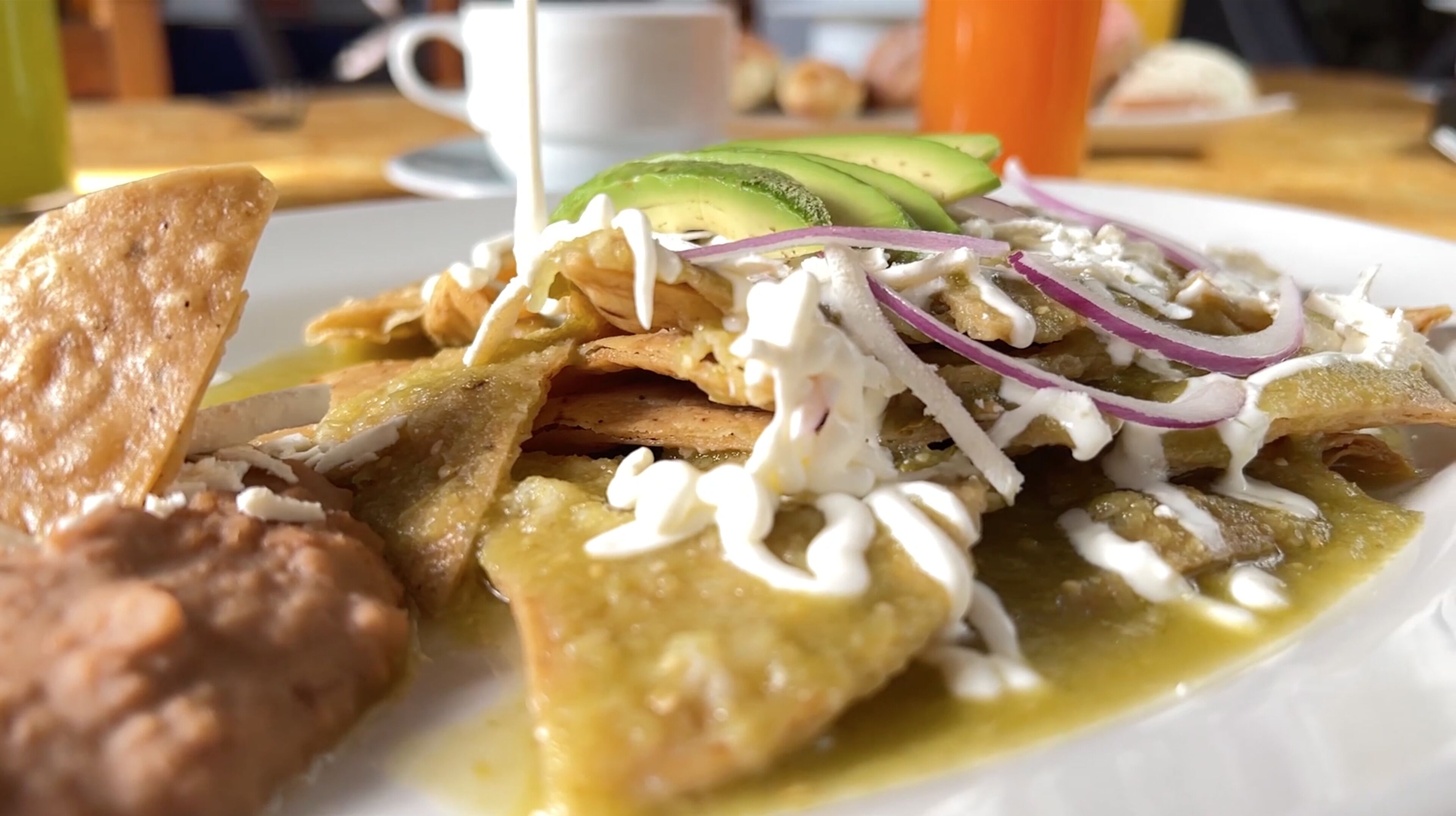 breakfast, lunch, dinner served; mexican cuisine