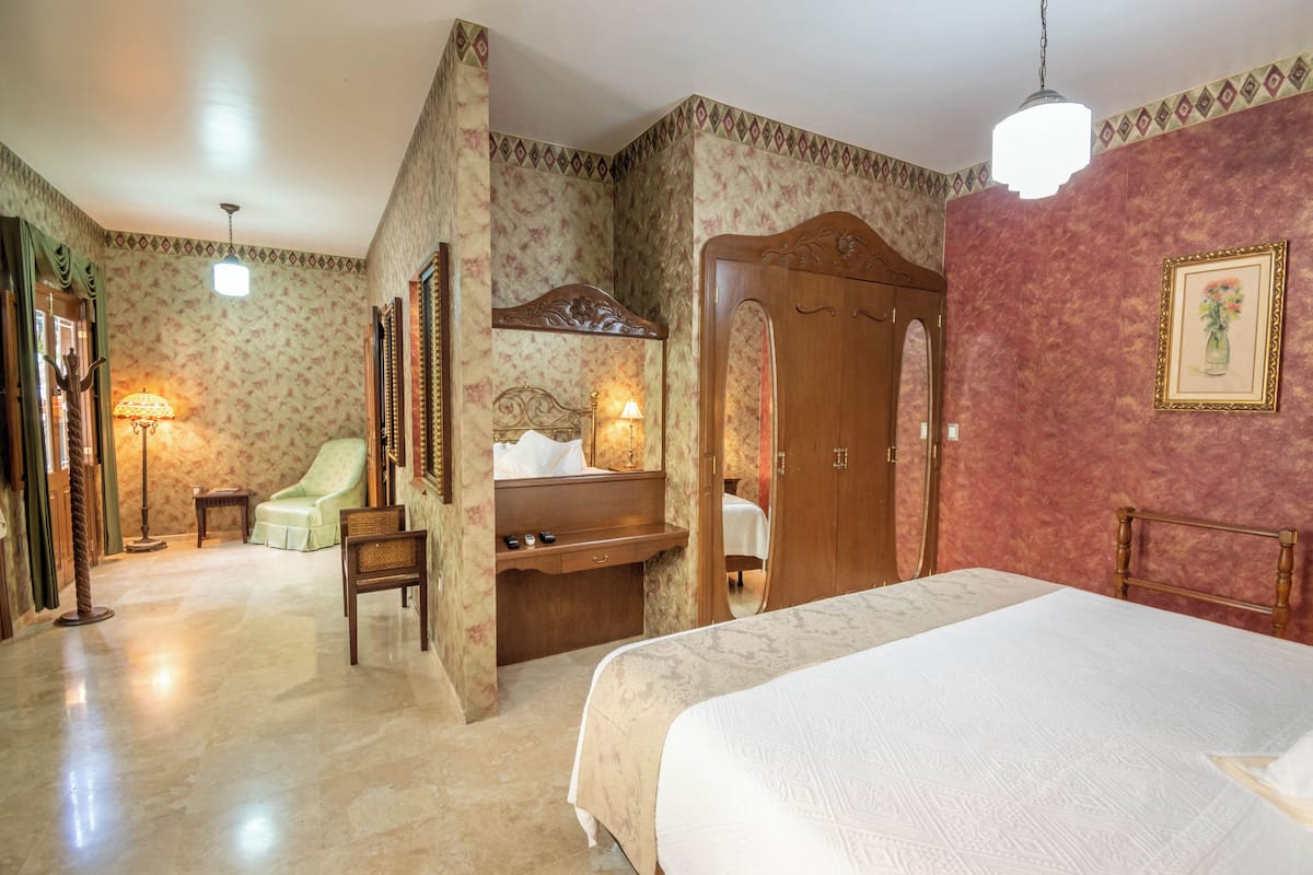 1 habitación, ropa de cama de alta calidad y cubrecamas