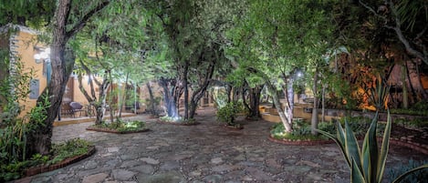 Junior Room, Hot Tub | Terrace/patio