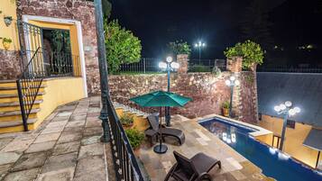 Habitación junior, junto a la alberca | Terraza o patio