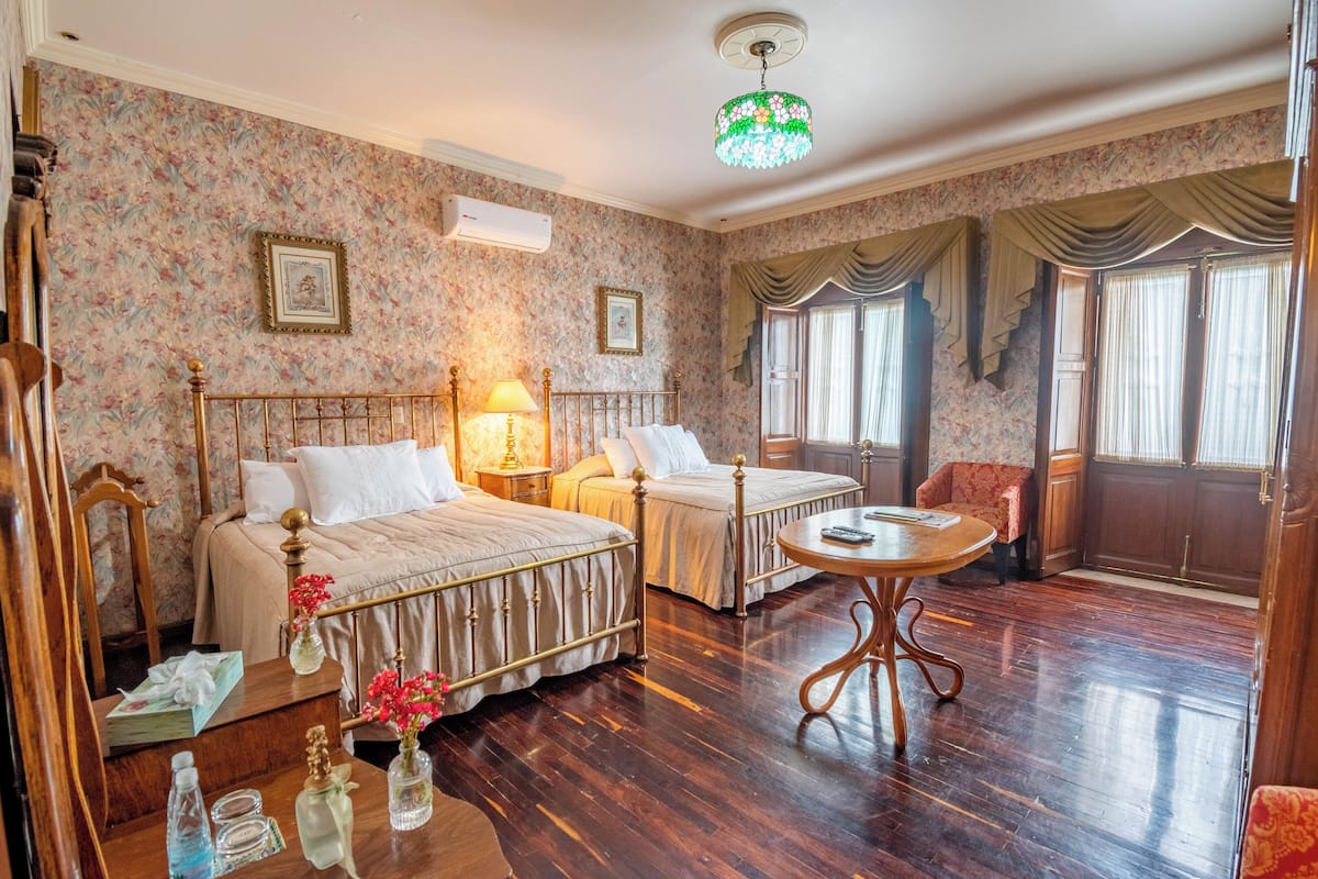 classic double room, 1 bedroom | premium bedding, down duvets, in-room safe, individually decorated