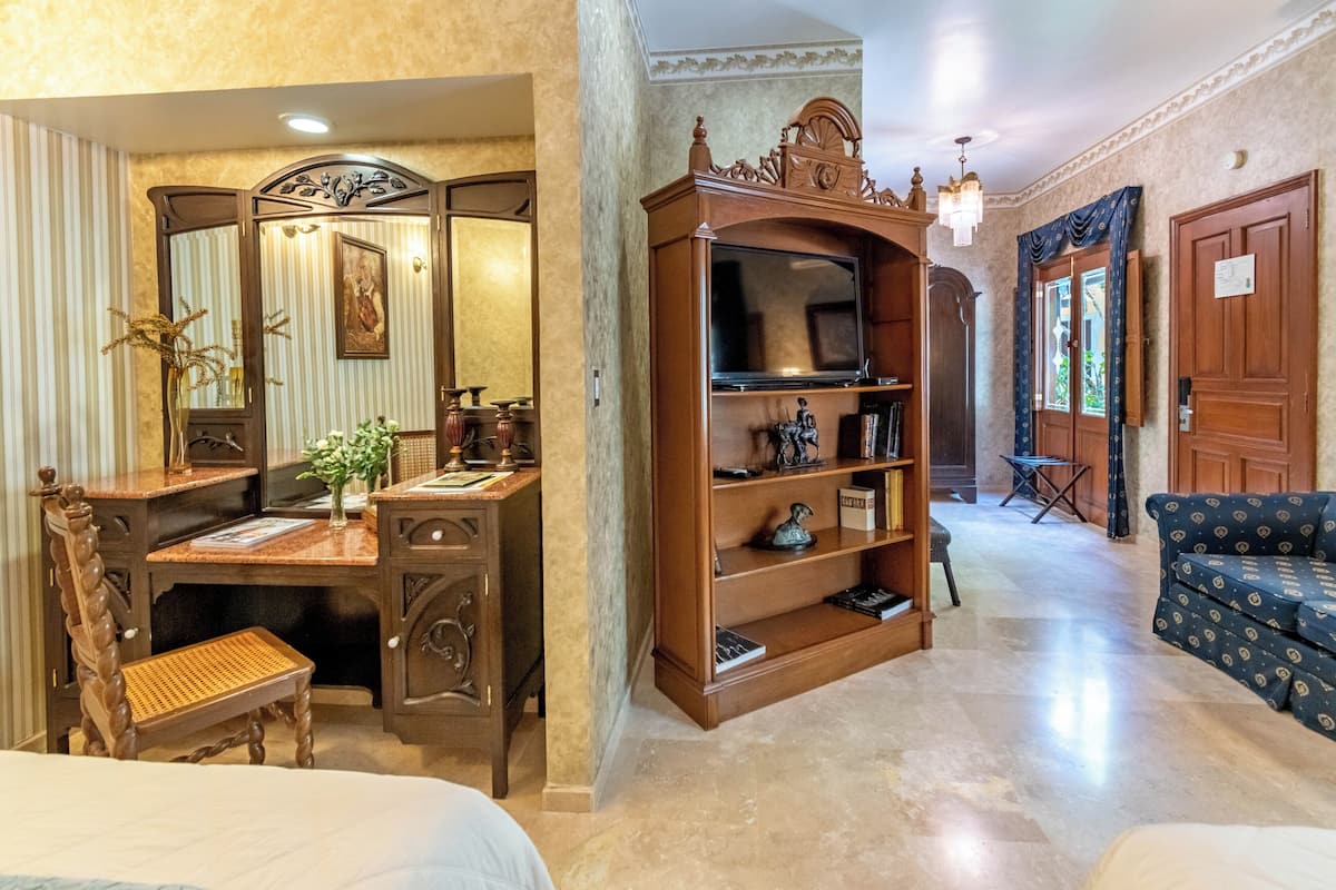 1 habitación, ropa de cama de alta calidad y cubrecamas