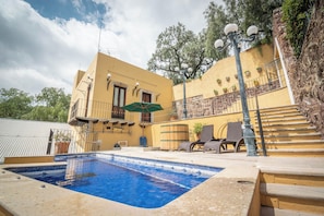 Terrace/patio - Quinta Las Acacias (Guanajuato)