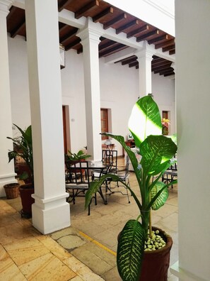 Interior detail