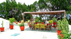 Courtyard view