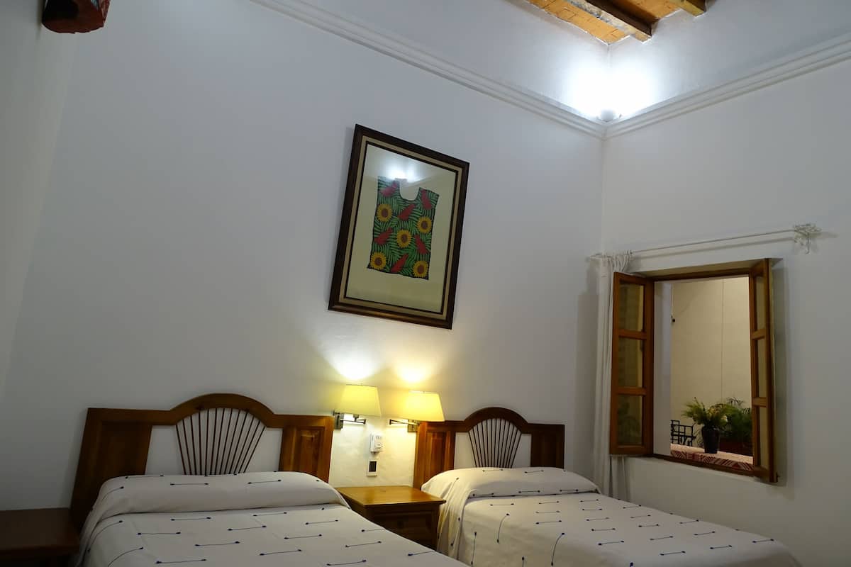 Double Room, 2 Double Beds