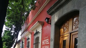 Front of property - Hotel Aitana (Oaxaca)