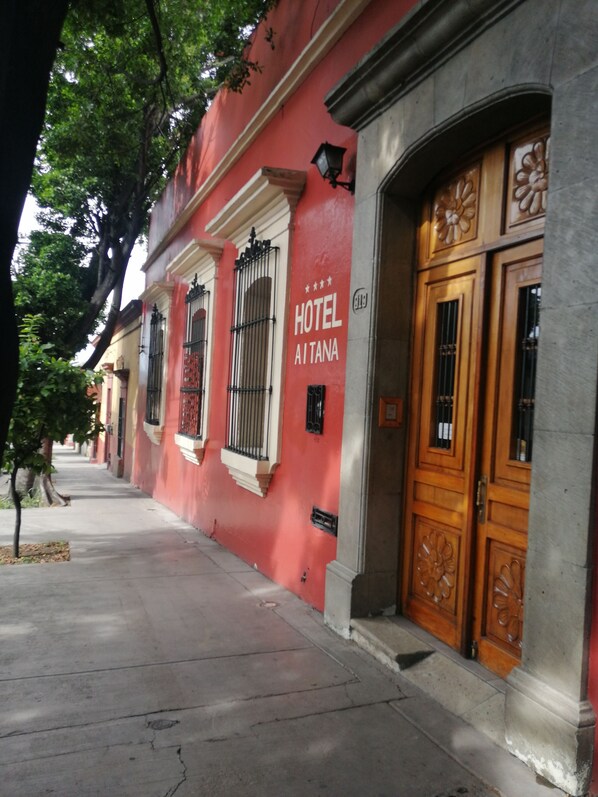 Front of property