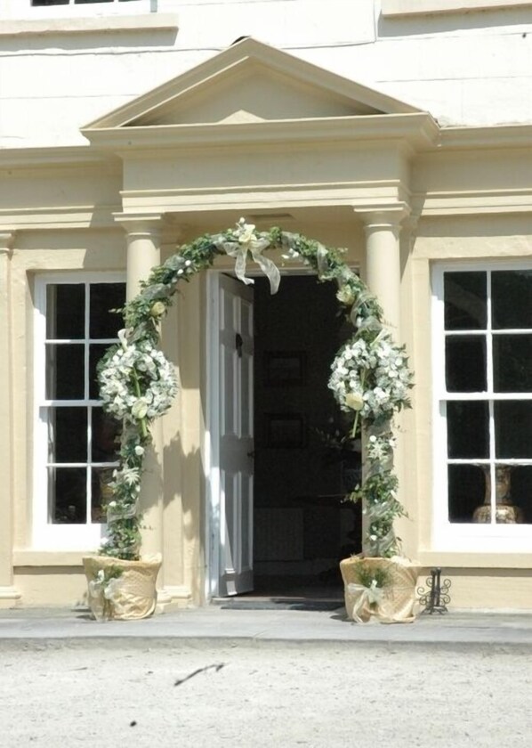 Property entrance