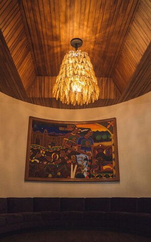 Interior detail - Hotel Fortin Plaza (Oaxaca)