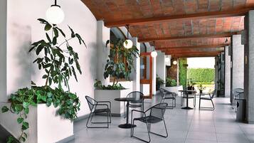 Jardines del alojamiento