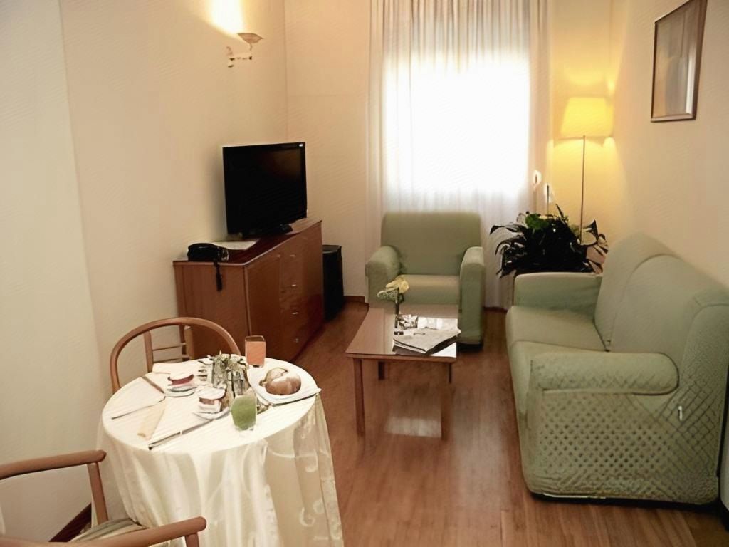 Living area | 42-inch LCD TV with satellite channels, TV, pay movies