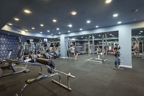 Salle de remise en forme