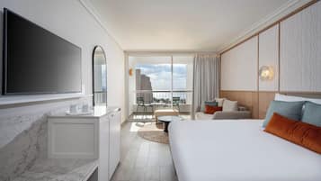 Renovated Deluxe Room with hotel's lawns View | View from room