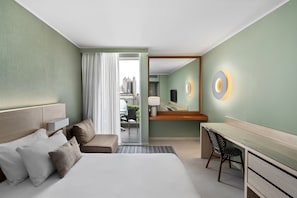 Pool View Room | Minibar, in-room safe, desk, iron/ironing board - Sport Club by Isrotel Collection (Eilat)