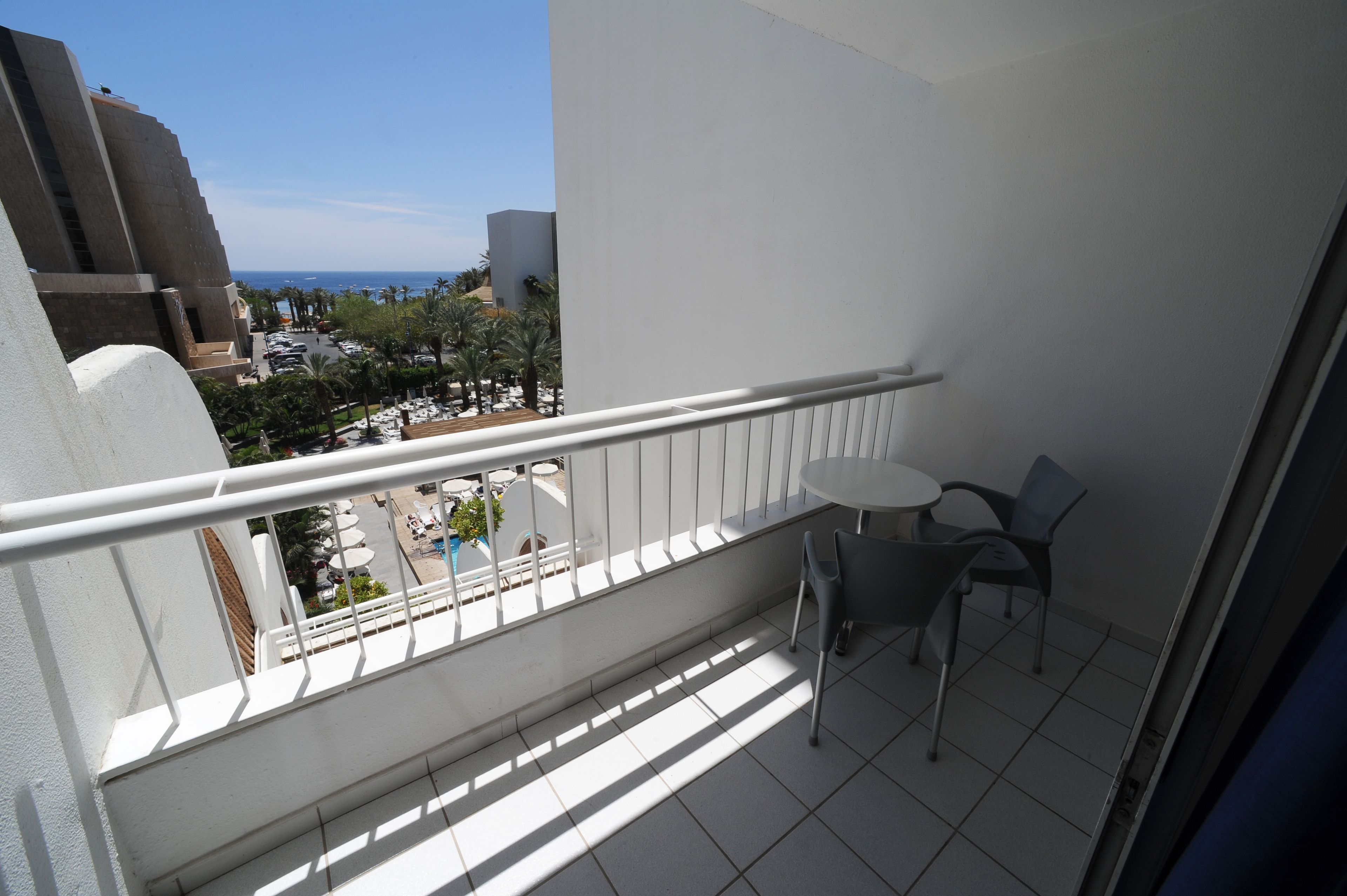 olympic family room | balcony