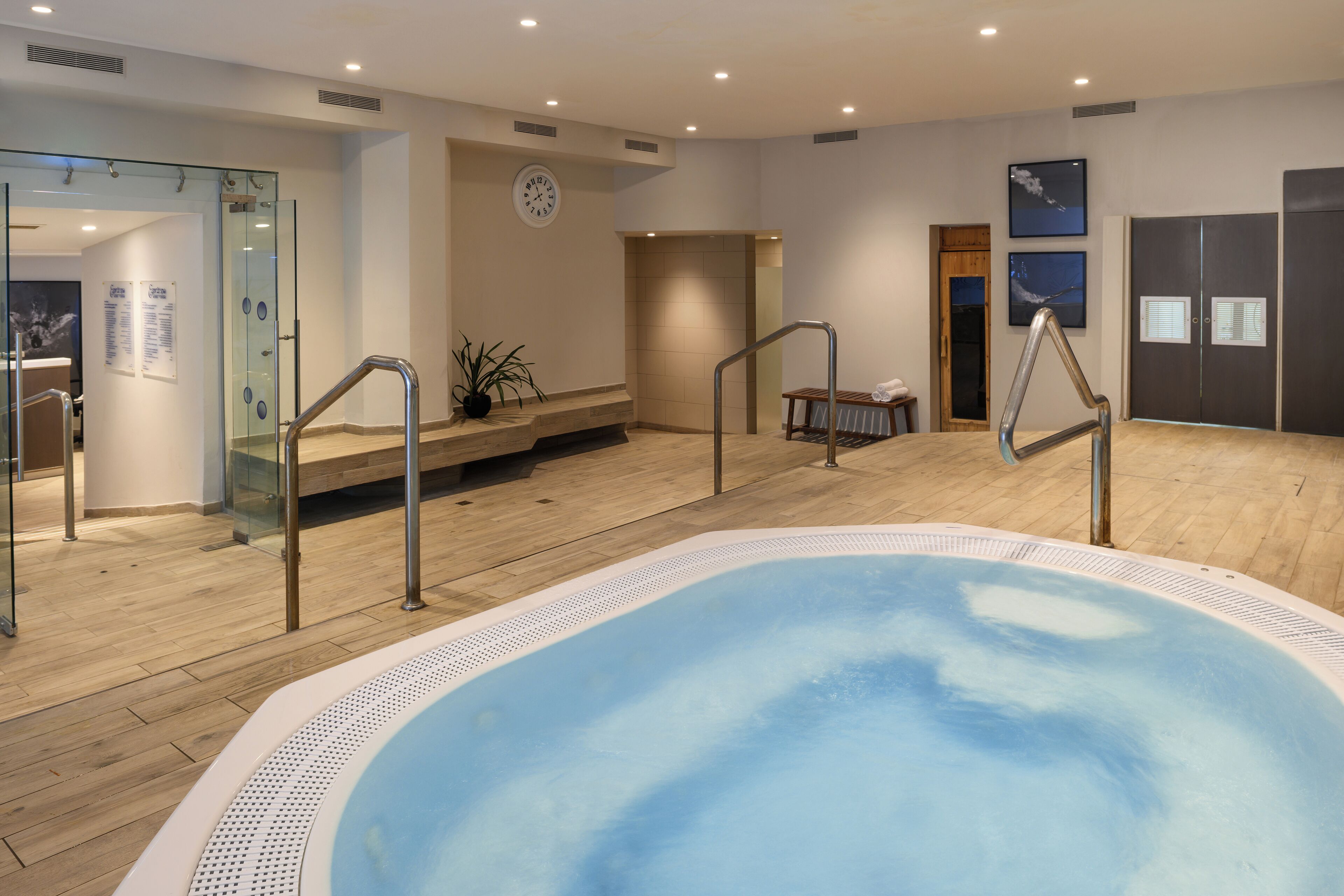 Sauna, soins corporels, soins d'aromathérapie