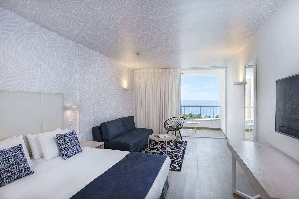 olympic family studio | minibar, in-room safe, desk, iron/ironing board