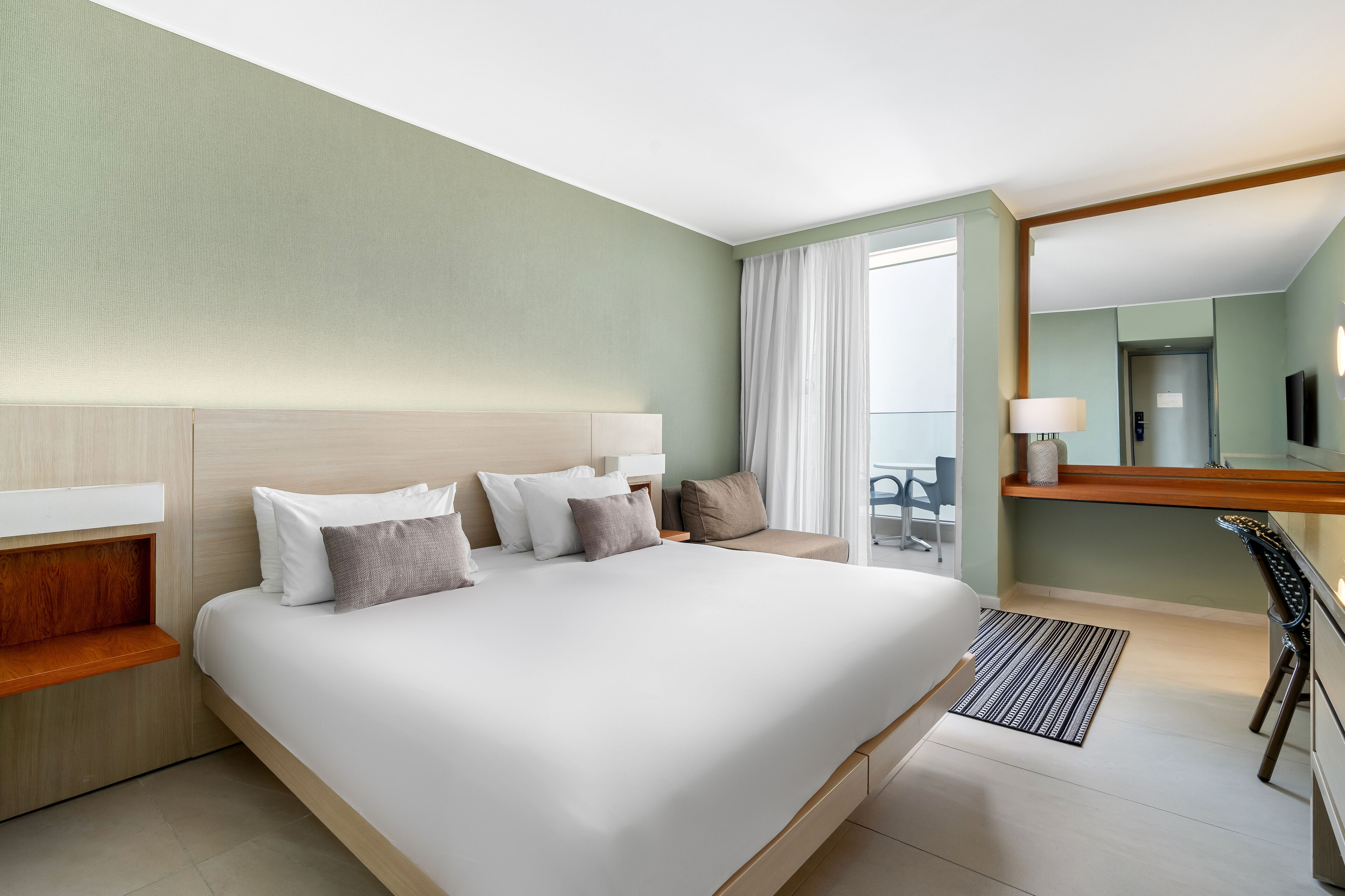 pool view room | view from room