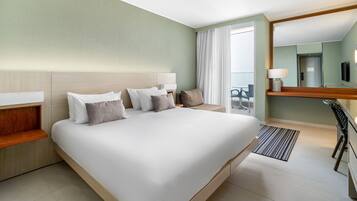 Pool View Room | Vista do quarto