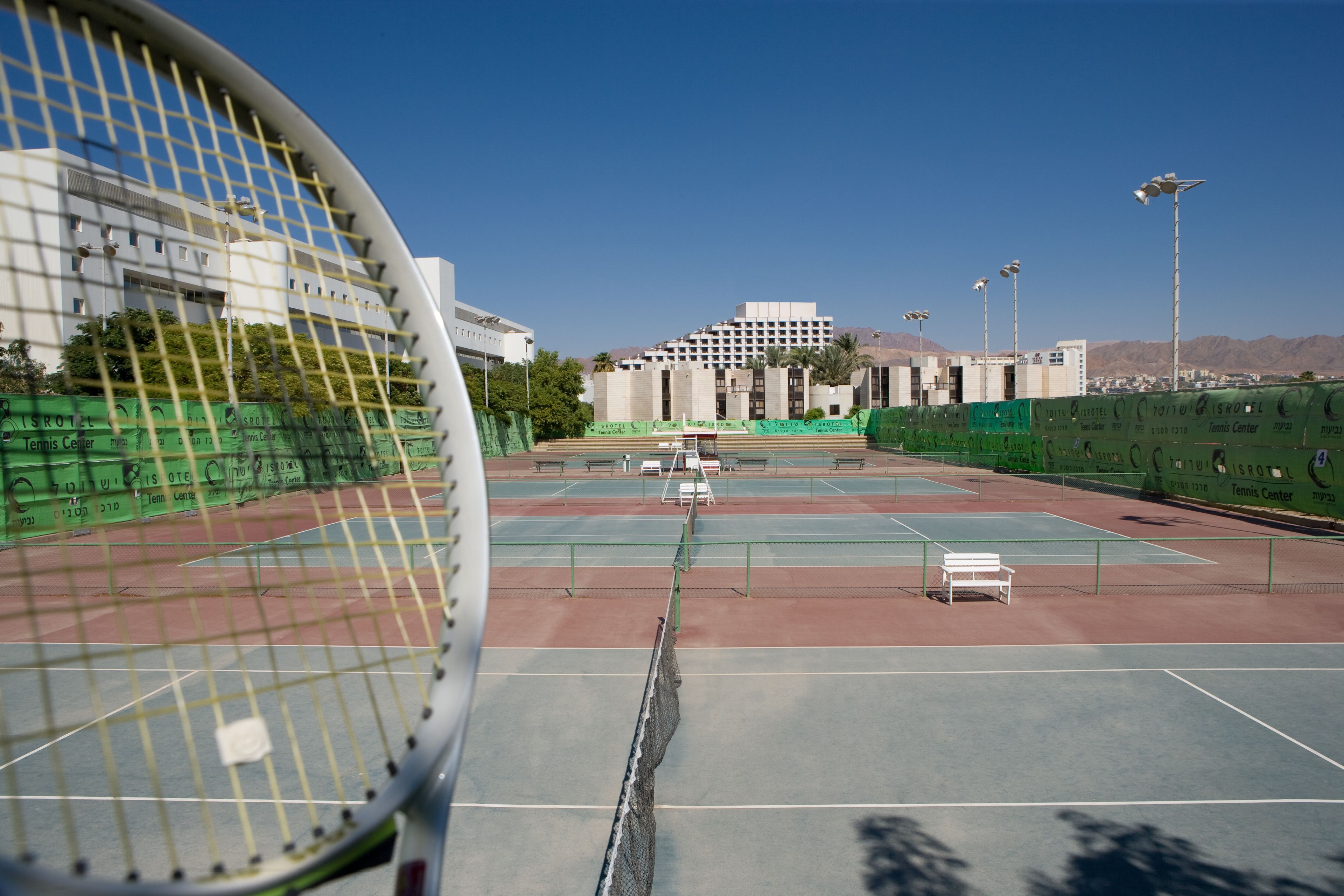 tennis court