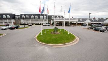 Fachada del alojamiento