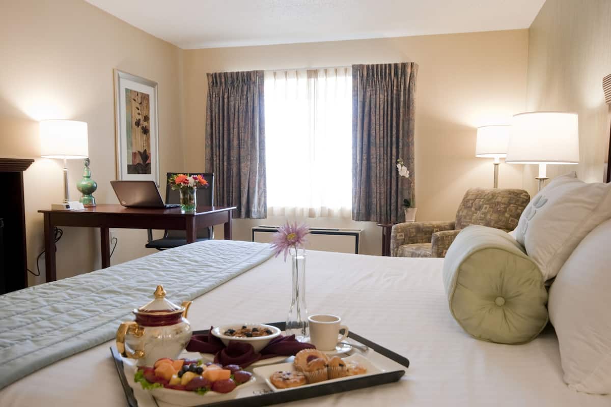 Standard Room, 1 King Bed | In-room safe, desk, blackout curtains, iron/ironing board