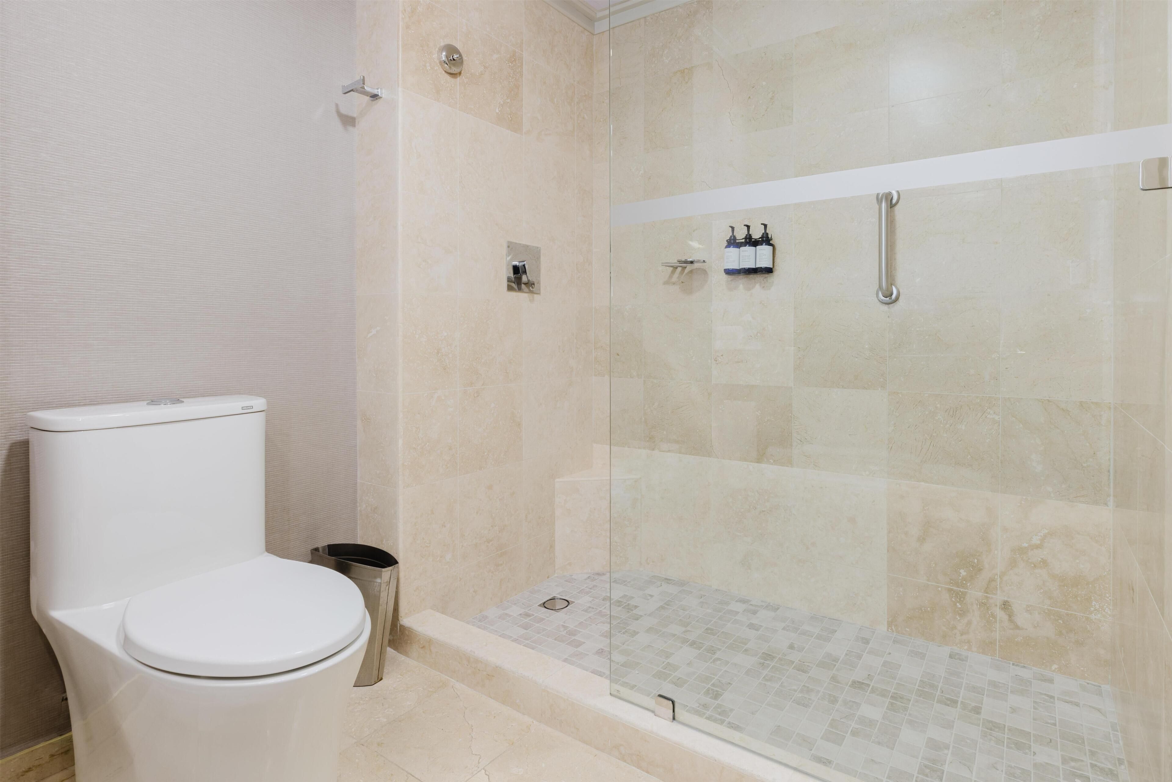 Douche de la salle de bain