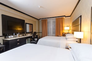 Standard 2 Doubles | Premium bedding, down comforters, pillowtop beds, in-room safe