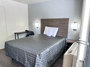 Standard Room, 1 Queen Bed, Accessible | Desk, blackout drapes, free WiFi, bed sheets