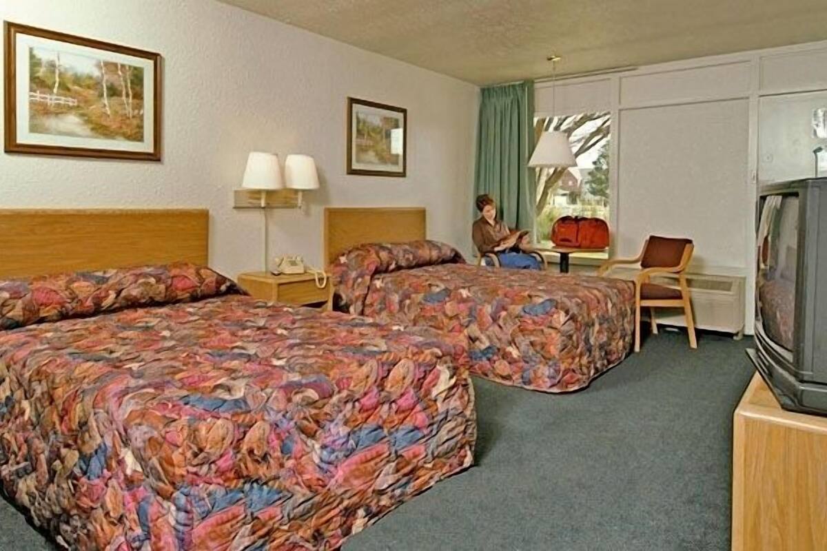 Standard rom, 2 dobbeltsenger