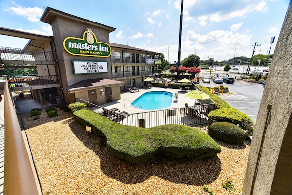 Outdoor pool