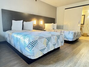 Standard Room, 2 Double Beds, Accessible, Non Smoking