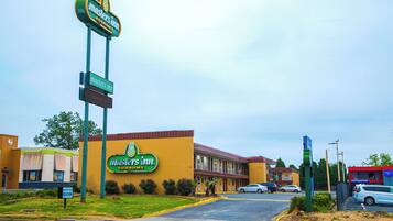 Entrada da propriedade