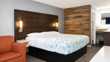 Suite, 1 cama King size y sofá cama, con acceso para personas discapacitadas, para no fumadores | Escritorio y wifi gratis