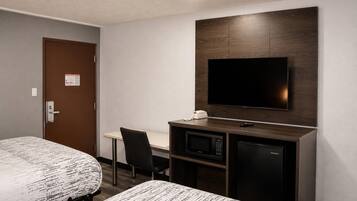 Standard Room, 2 Queen Beds, Non Smoking | Desk, WiFi (free)