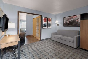 Habitación Premier, 1 cama de matrimonio grande, no fumadores | Escritorio, cortinas opacas, sistema de insonorización