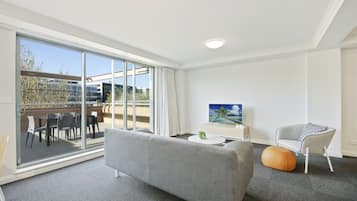 Apartment, 1 Schlafzimmer | Wohnbereich