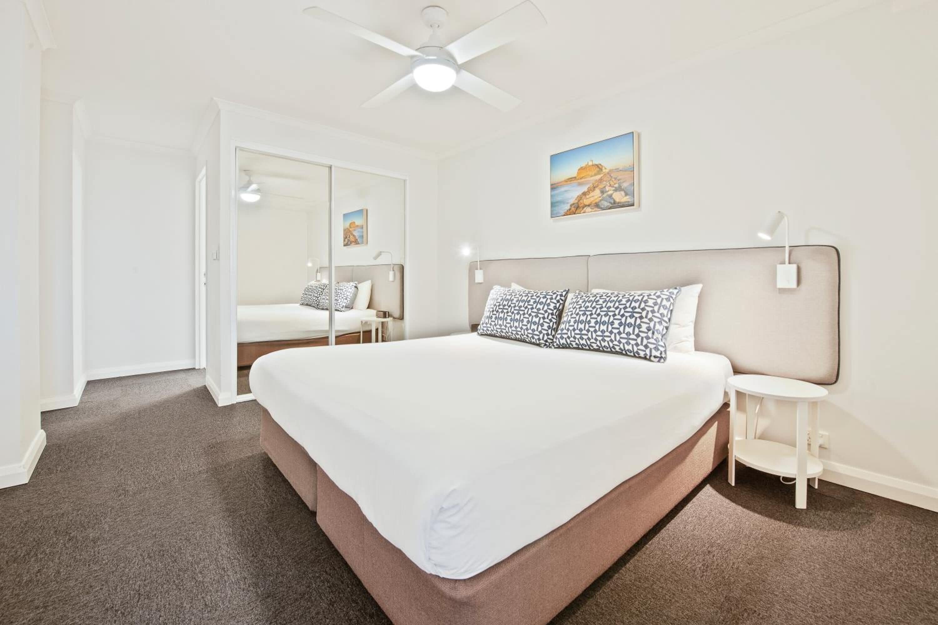 2 bedrooms, in-room safe, desk, laptop workspace