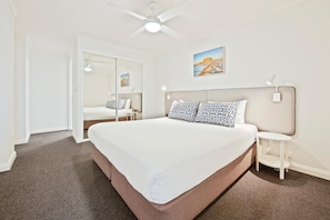2 bedrooms, in-room safe, desk, laptop workspace