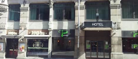 Vue depuis l’hébergement