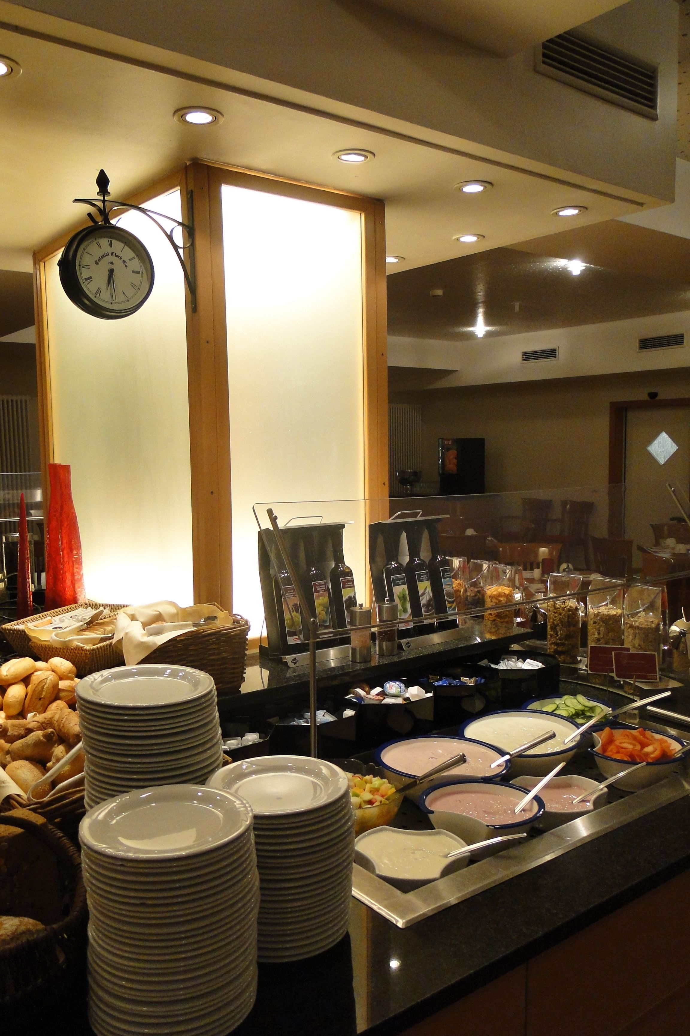 daily buffet breakfast (eur 16 per person)