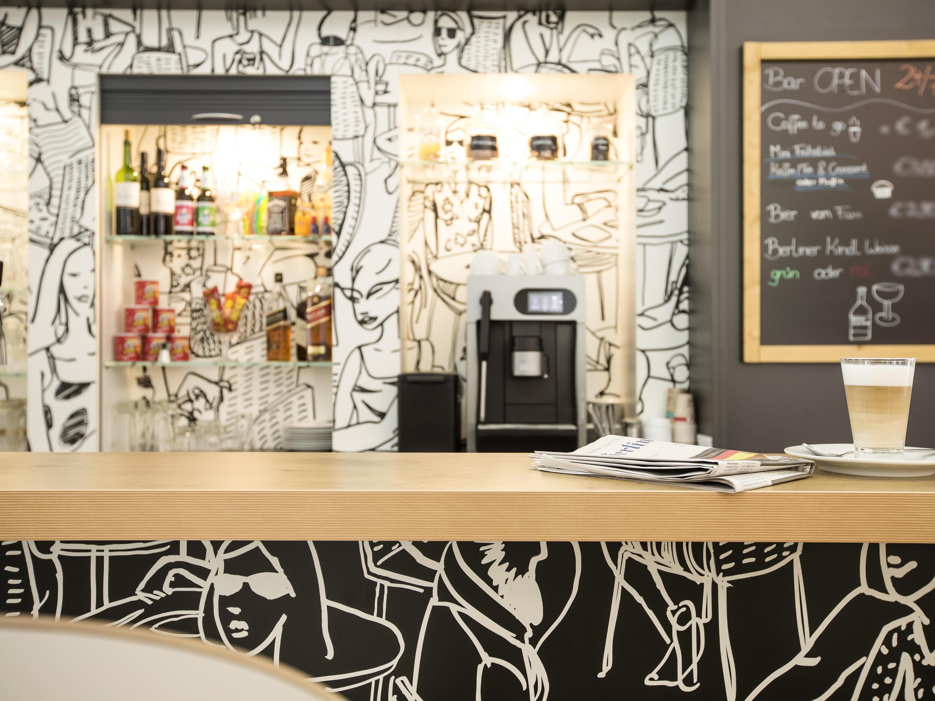 Bar (on property)