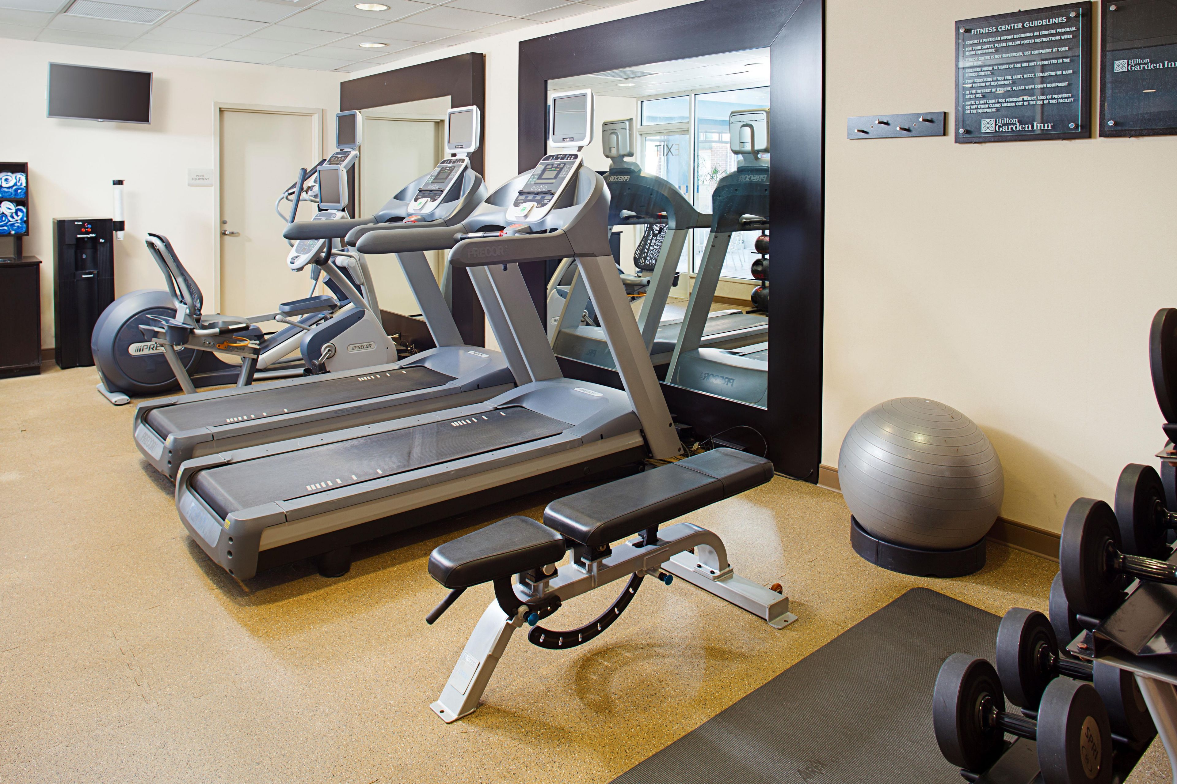 Sala de fitness