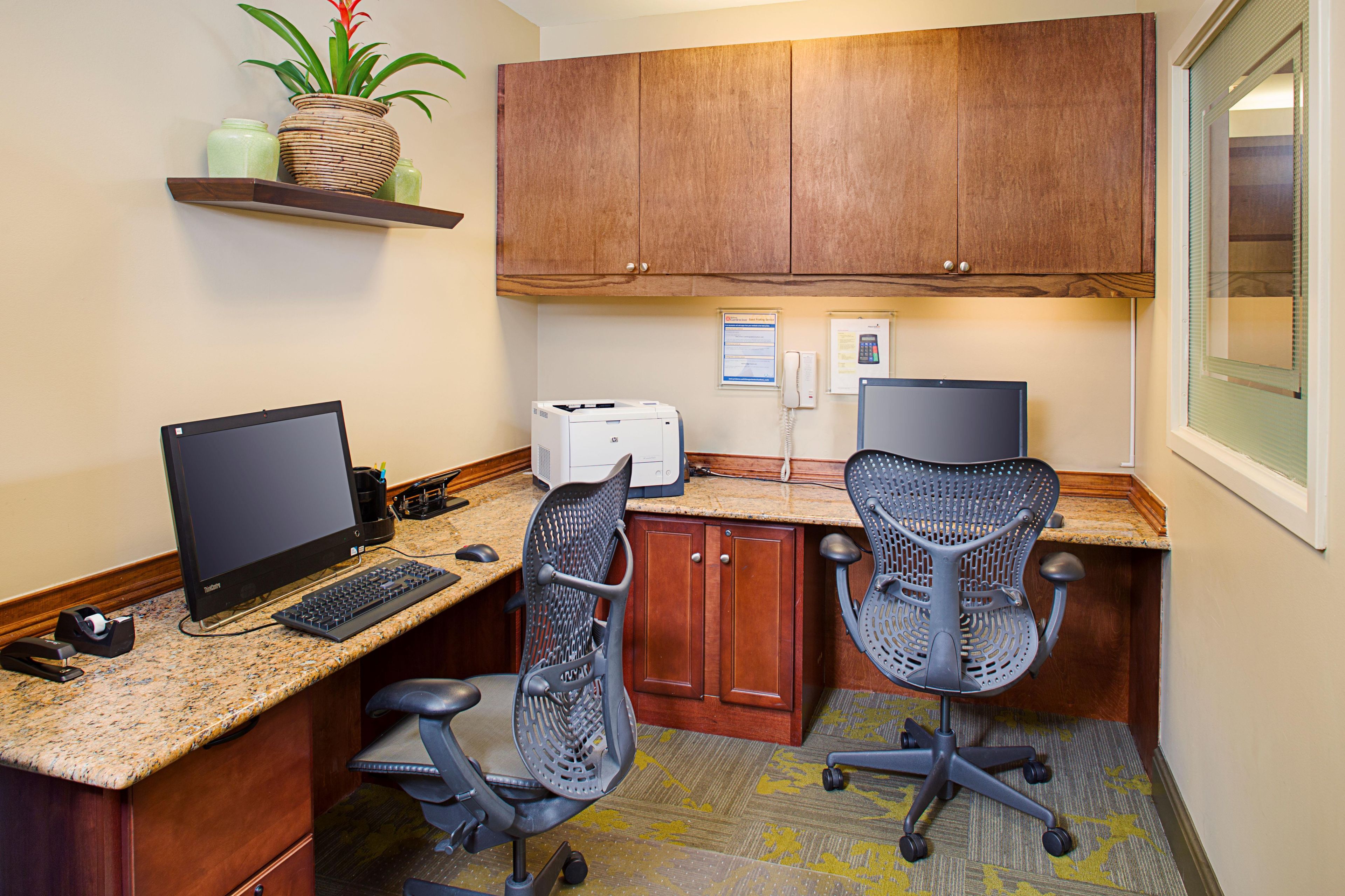 Business center