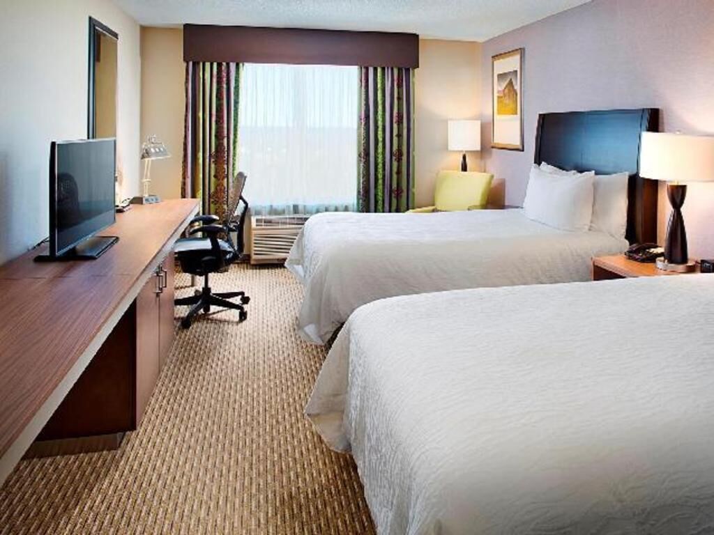 In-room safe, desk, laptop workspace, iron/ironing board
