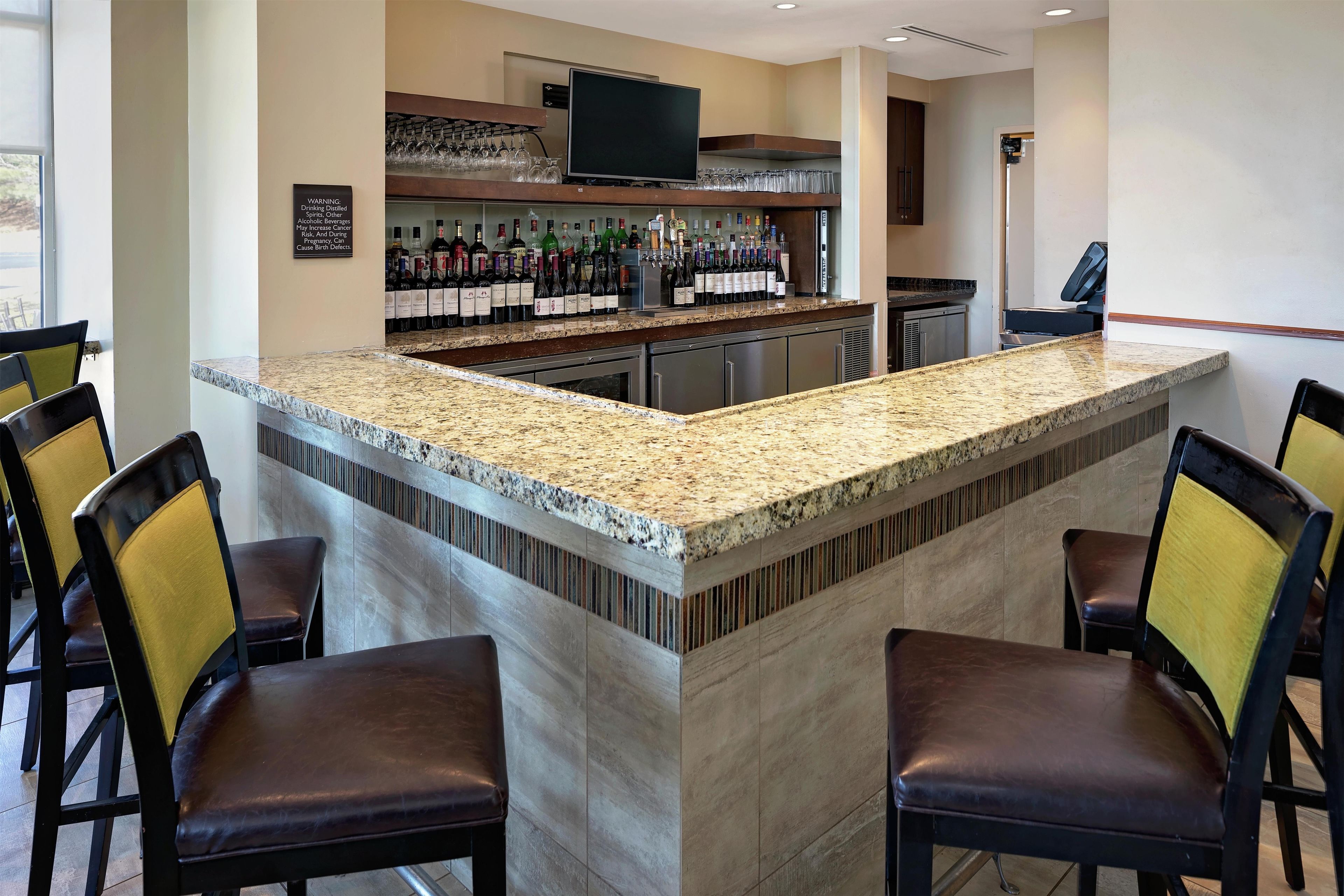 Bar (on property)