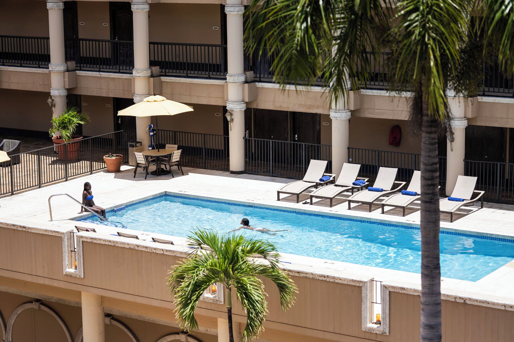 Outdoor pool