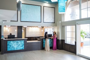 Reception - Windward Passage Hotel (St. Thomas)